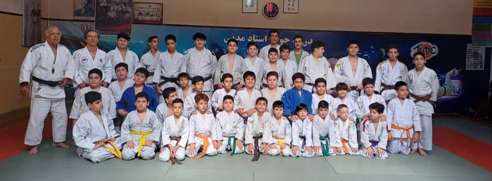 تمرین مشترک نونهالان و خردسالان