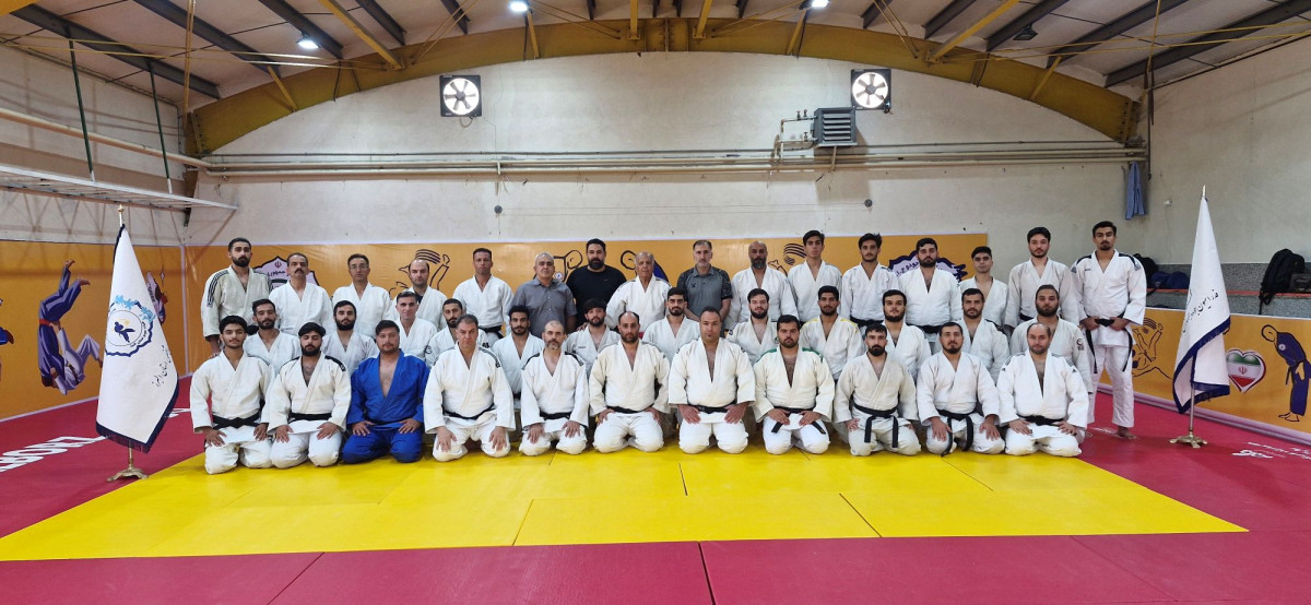 برگزاری دوره مربی‌گری درجه سه ملی جودو در استان البرز